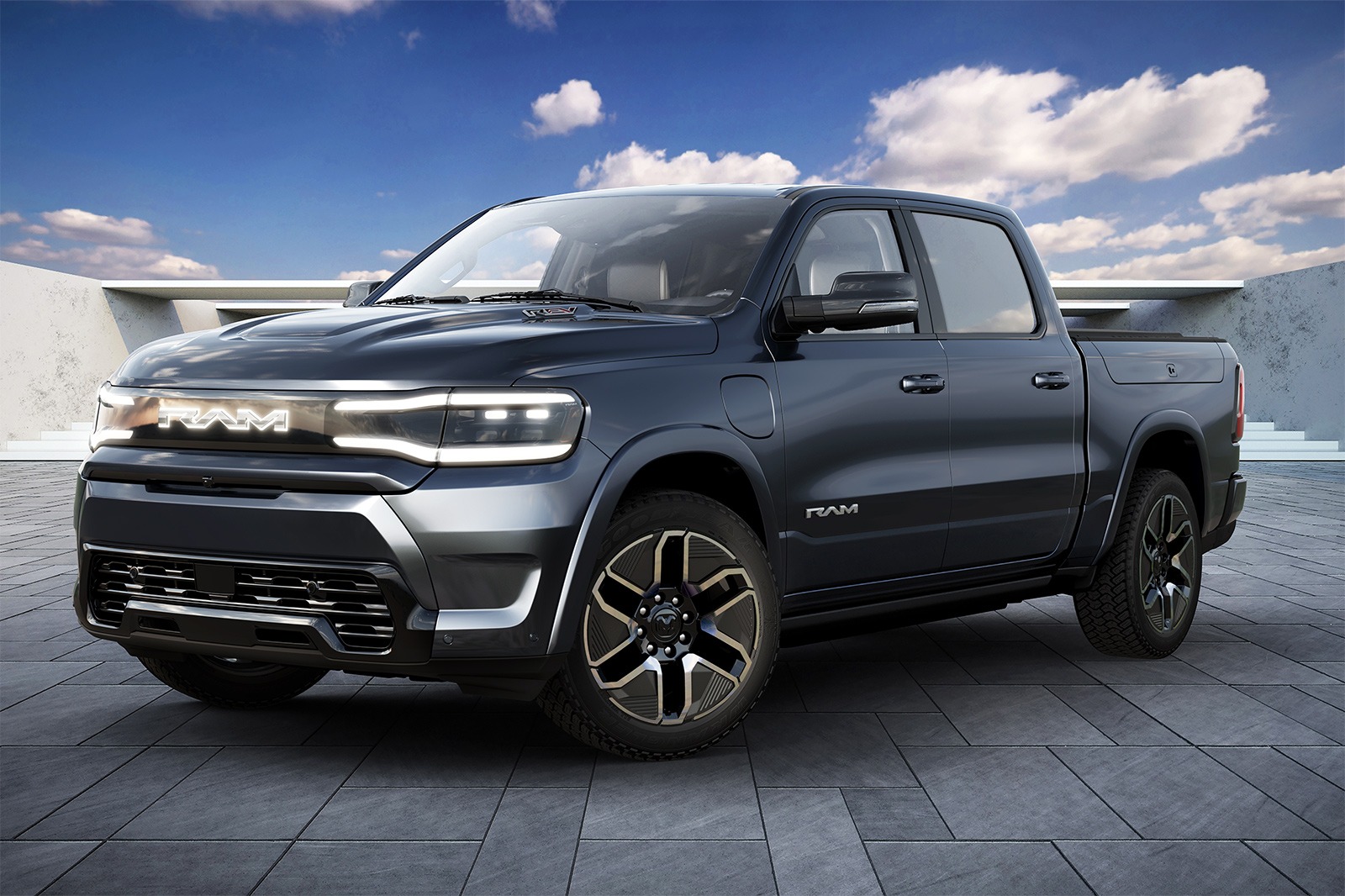 Ram 1500 REV - Revo EVs